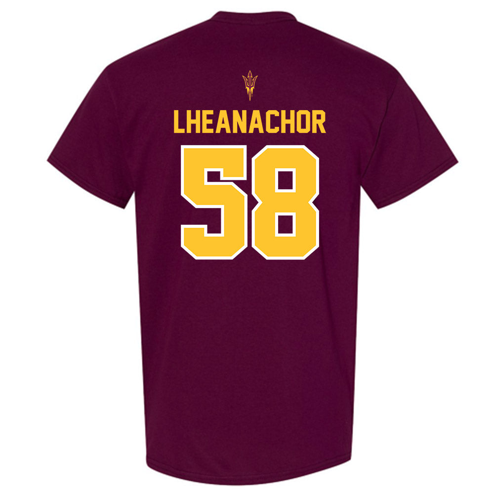 Arizona State - NCAA Football : Maxwell Lheanachor - Big12 Championship T-Shirt-1