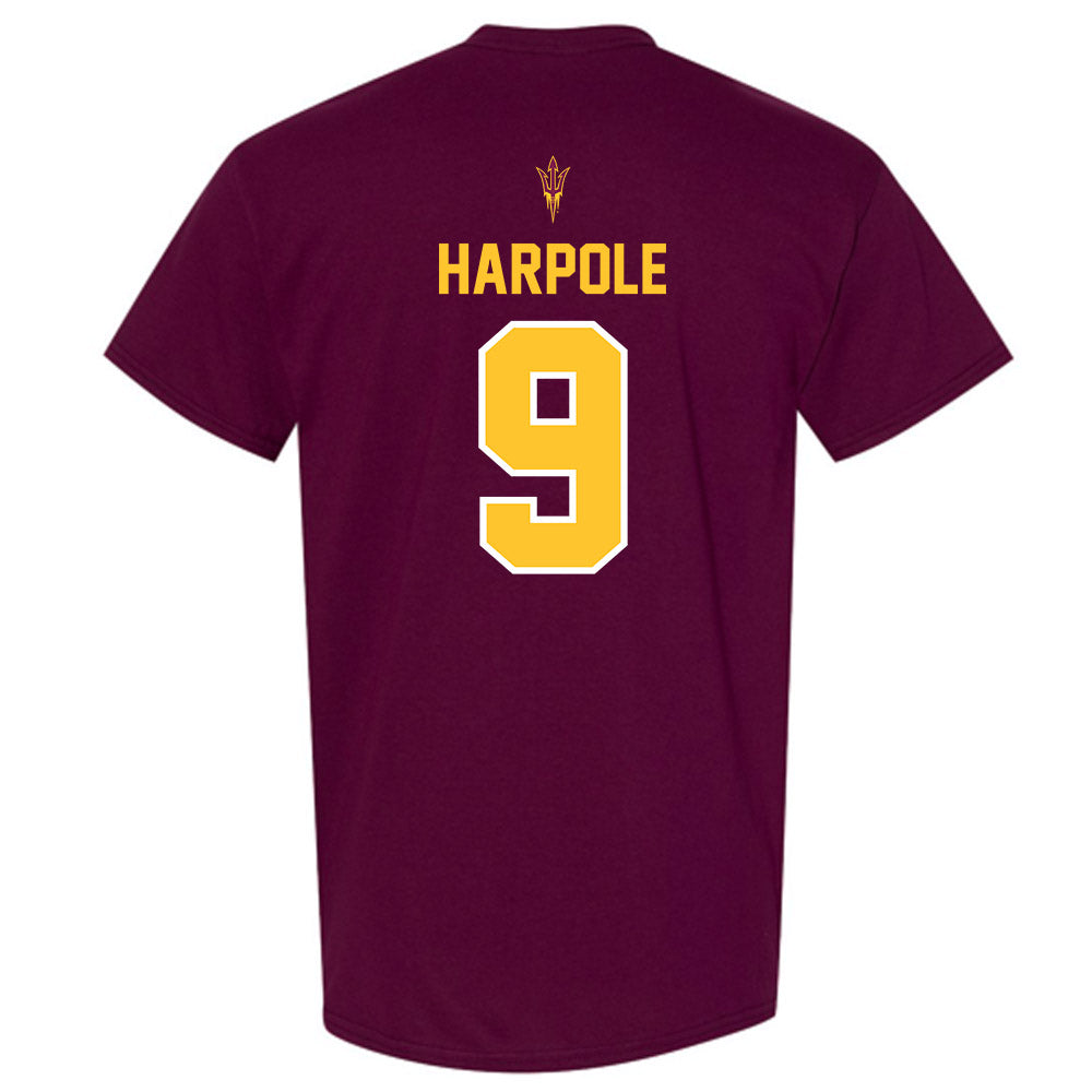 Arizona State - NCAA Football : Cameron Harpole - Big12 Championship T-Shirt-1