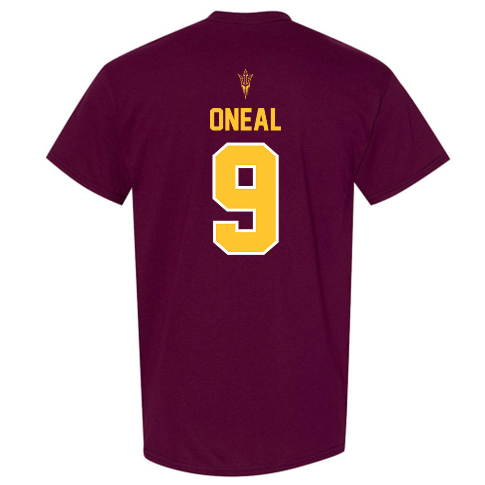 Arizona State - NCAA Football : Elijah ONeal - Big12 Championship T-Shirt-1