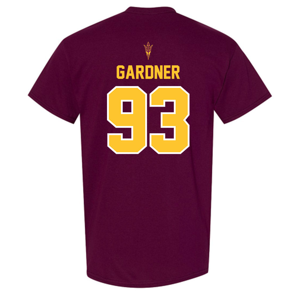 Arizona State - NCAA Football : My'Keil Gardner - Big12 Championship T-Shirt-1