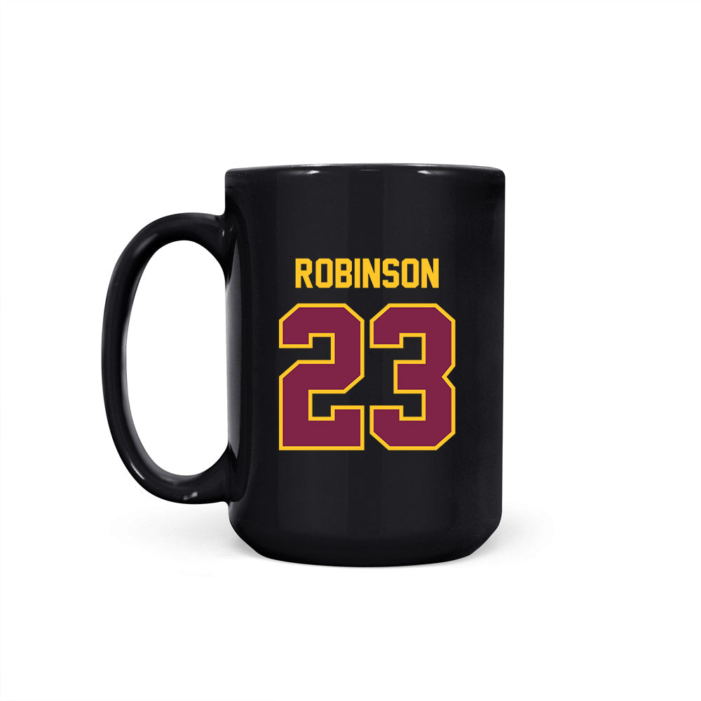 Arizona State - NCAA Football : Demarius Robinson - Big12 Coffee Mug-1