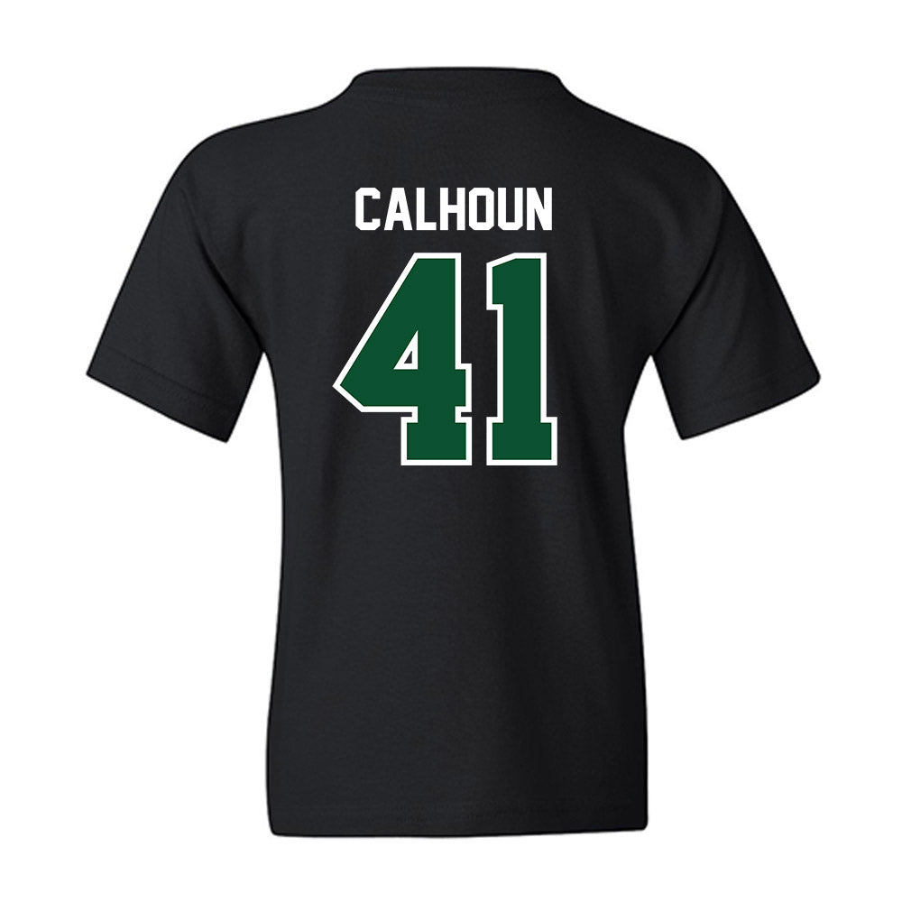 Ohio - NCAA Football : Keishaun Calhoun - MAC Championship Youth T-Shirt-1