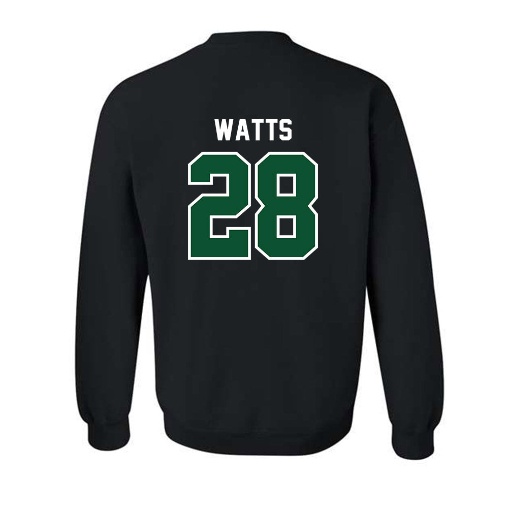 Ohio - NCAA Football : Britton Watts - MAC Championship Crewneck Sweatshirt-1