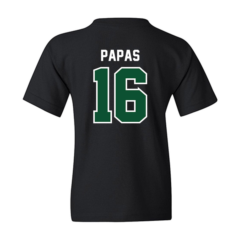 Ohio - NCAA Football : Matthew Papas - MAC Championship Youth T-Shirt-1