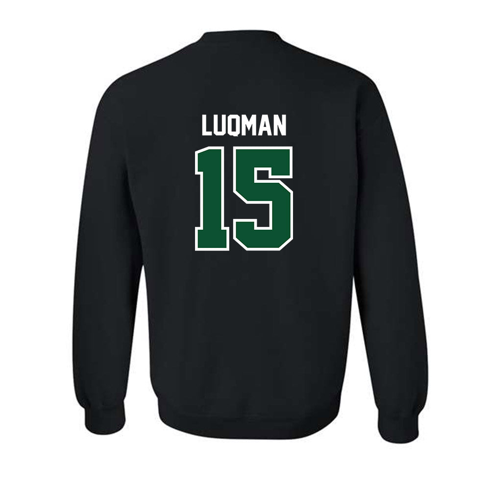 Ohio - NCAA Football : Anas Luqman - MAC Championship Crewneck Sweatshirt-1