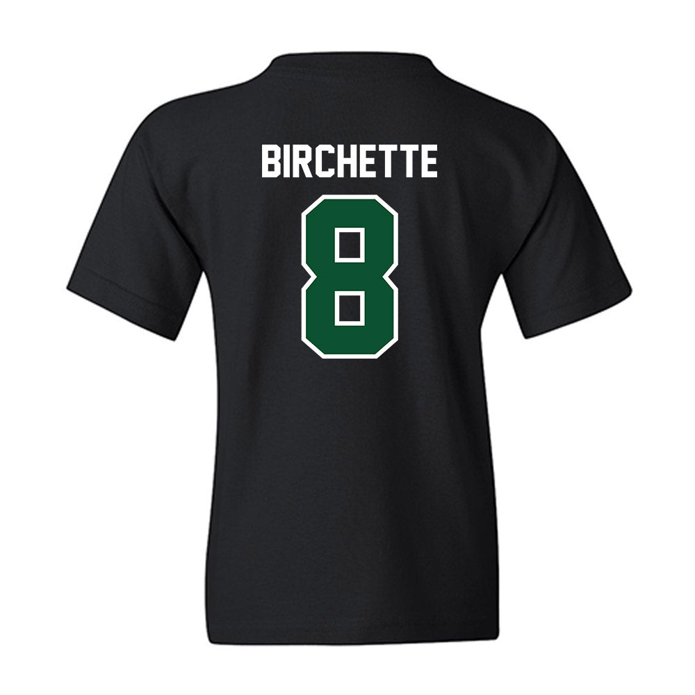 Ohio - NCAA Football : Justin Birchette - MAC Championship Youth T-Shirt-1