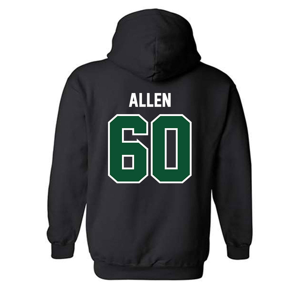 Ohio - NCAA Football : Trent Allen - MAC Championship Hooded Sweatshirt-1