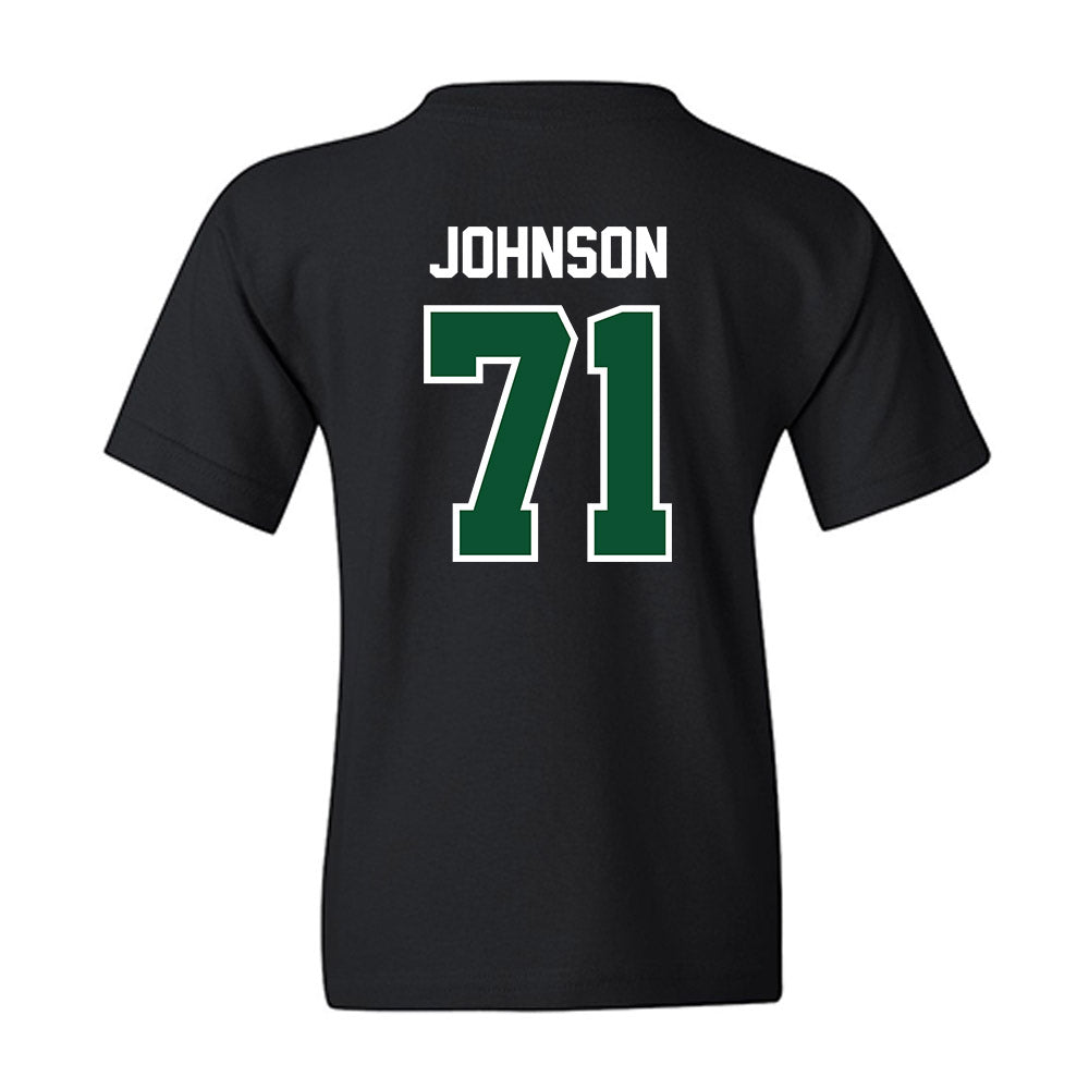 Ohio - NCAA Football : Aidan Johnson - MAC Championship Youth T-Shirt-1
