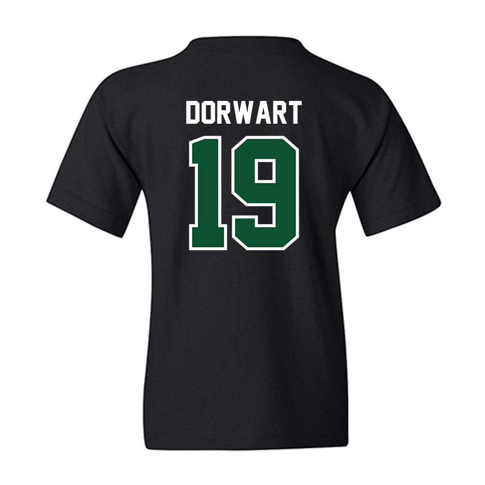 Ohio - NCAA Football : Dominic Dorwart - MAC Championship Youth T-Shirt-1
