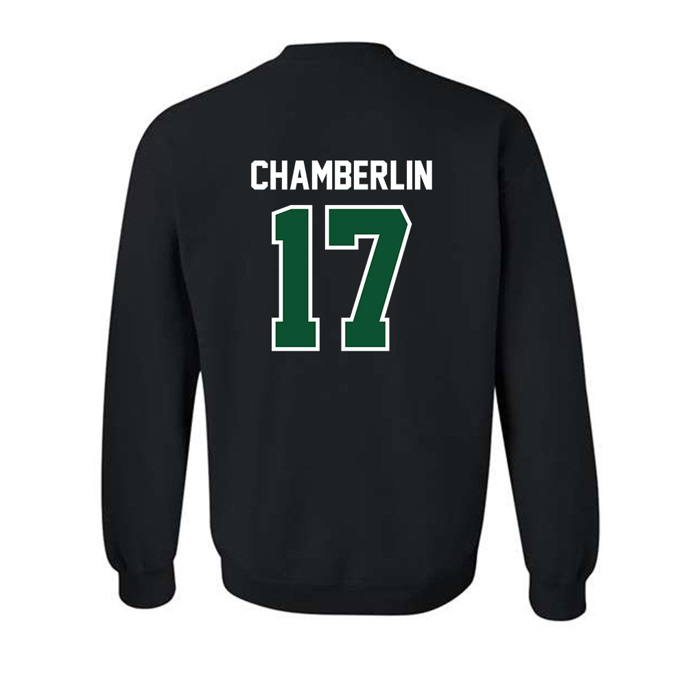 Ohio - NCAA Football : Caleb Chamberlin - MAC Championship Crewneck Sweatshirt-1
