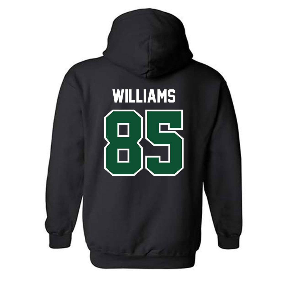Ohio - NCAA Football : Mason Williams - MAC Championship Hooded Sweatshirt-1