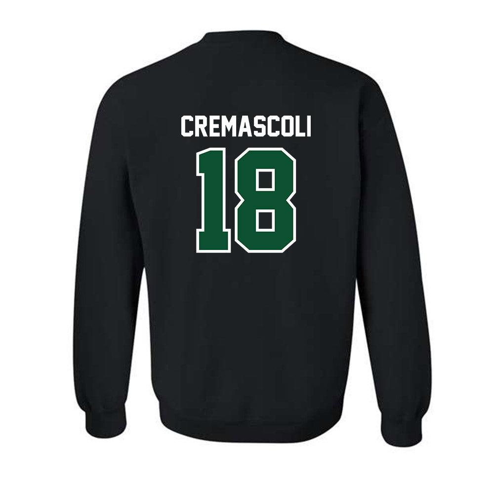 Ohio - NCAA Football : Miles Cremascoli - MAC Championship Crewneck Sweatshirt-1