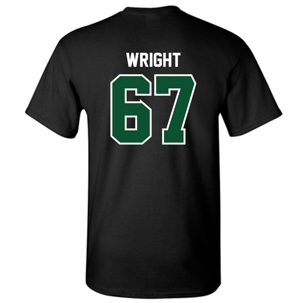 Ohio - NCAA Football : Kameron Wright - MAC Championship T-Shirt-1