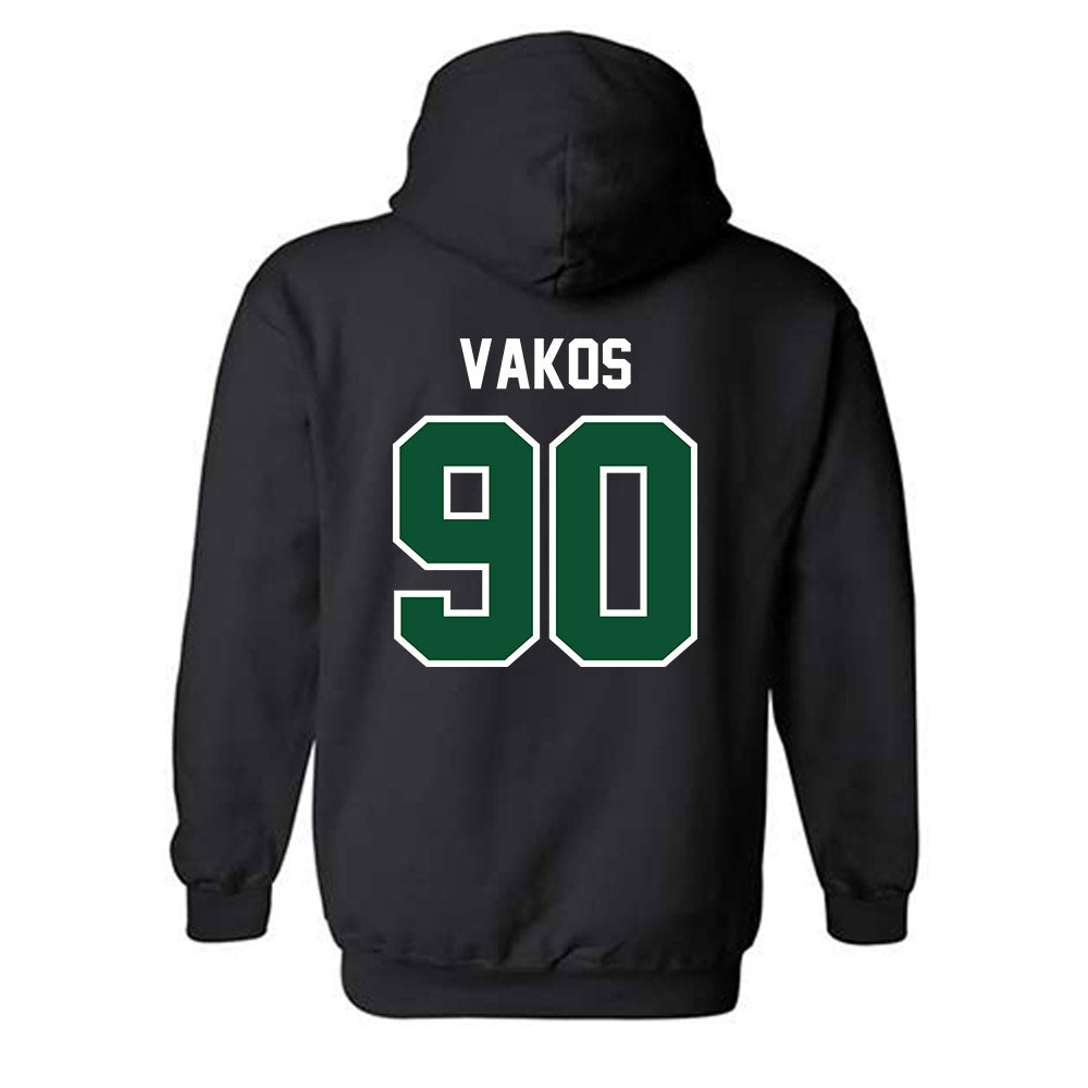 Ohio - NCAA Football : Nathanial Vakos - MAC Championship Hooded Sweatshirt-1