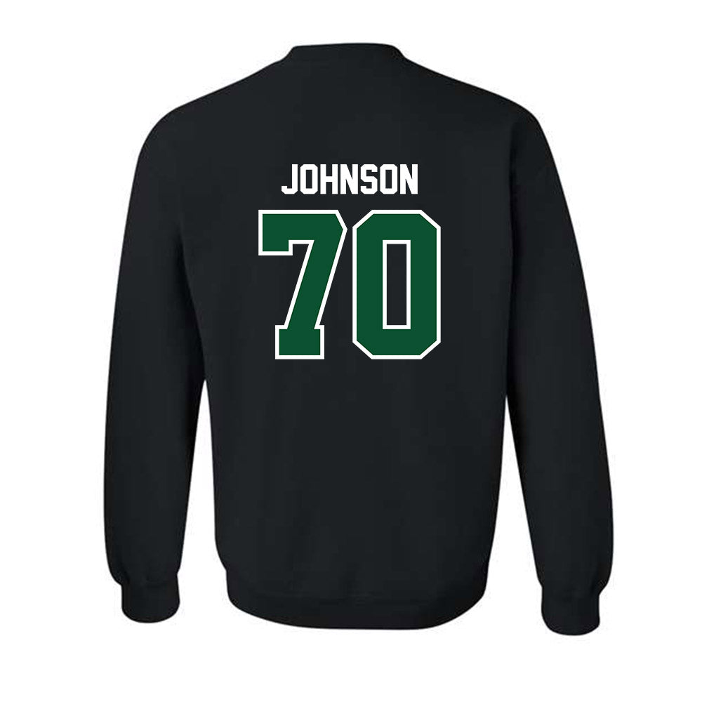 Ohio - NCAA Football : JJ Johnson - MAC Championship Crewneck Sweatshirt-1