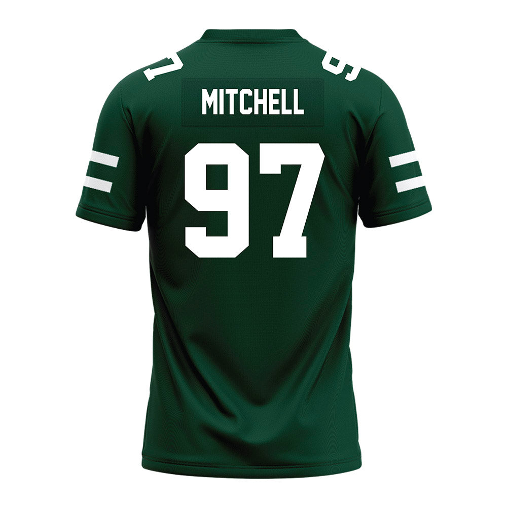Ohio - NCAA Football : Austin Mitchell - MAC Green Premium Football Jersey-1