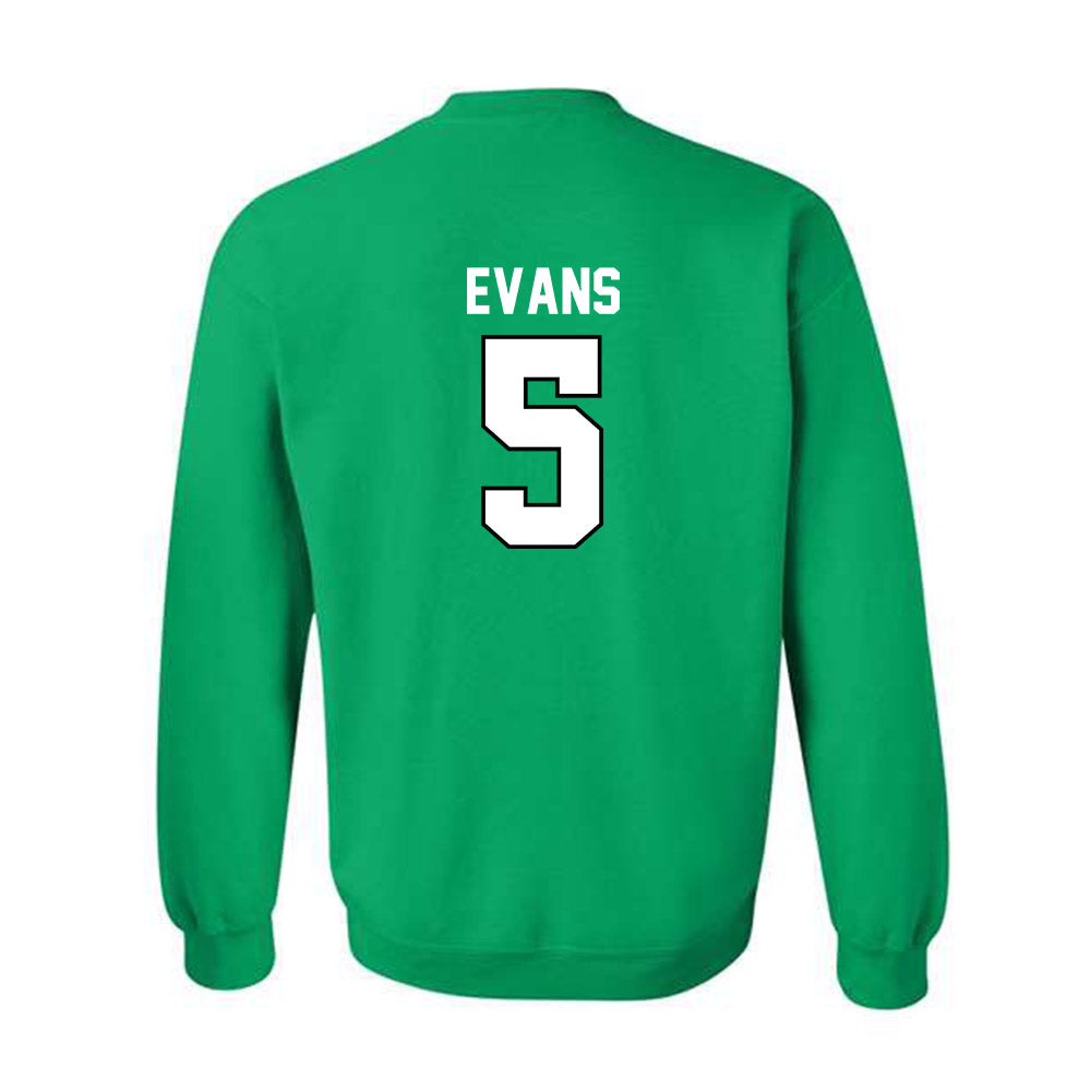 Marshall - NCAA Football : KaTron Evans - SBC Champions Crewneck Sweatshirt-1
