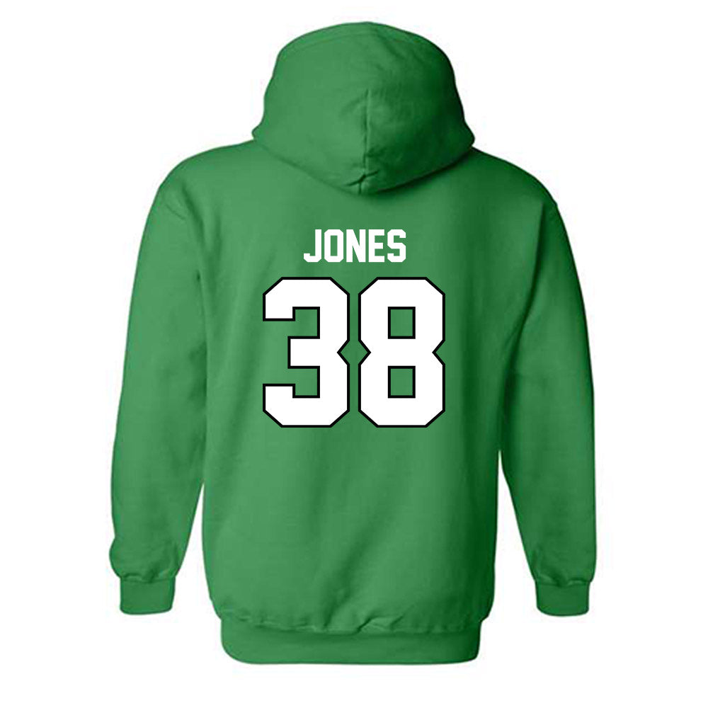 Marshall - NCAA Football : KJ Jones - SBC Champions Hooded Sweatshirt-1