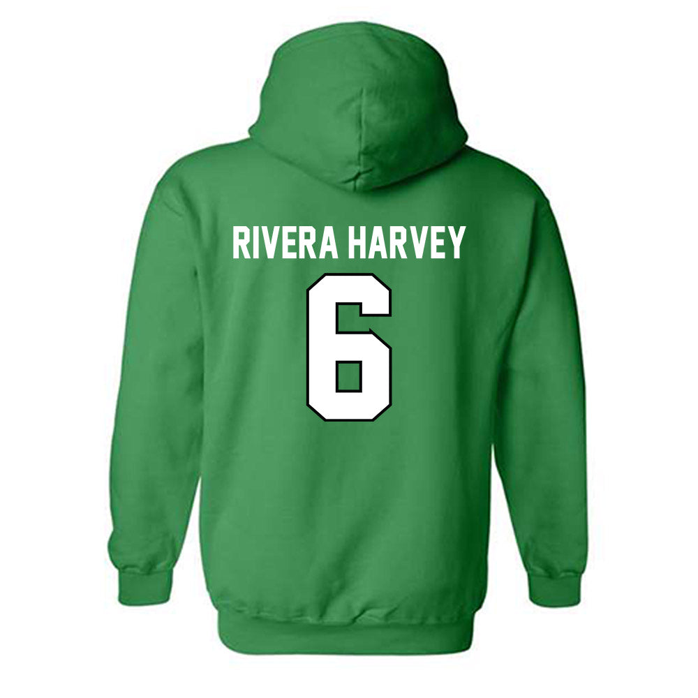 Marshall - NCAA Football : Jalil Rivera Harvey - SBC Champions Hooded Sweatshirt-1