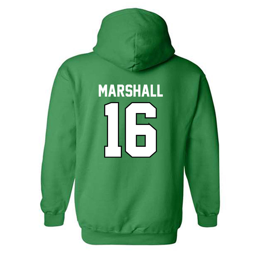 Marshall - NCAA Football : Jalen Marshall - SBC Champions Hooded Sweatshirt-1