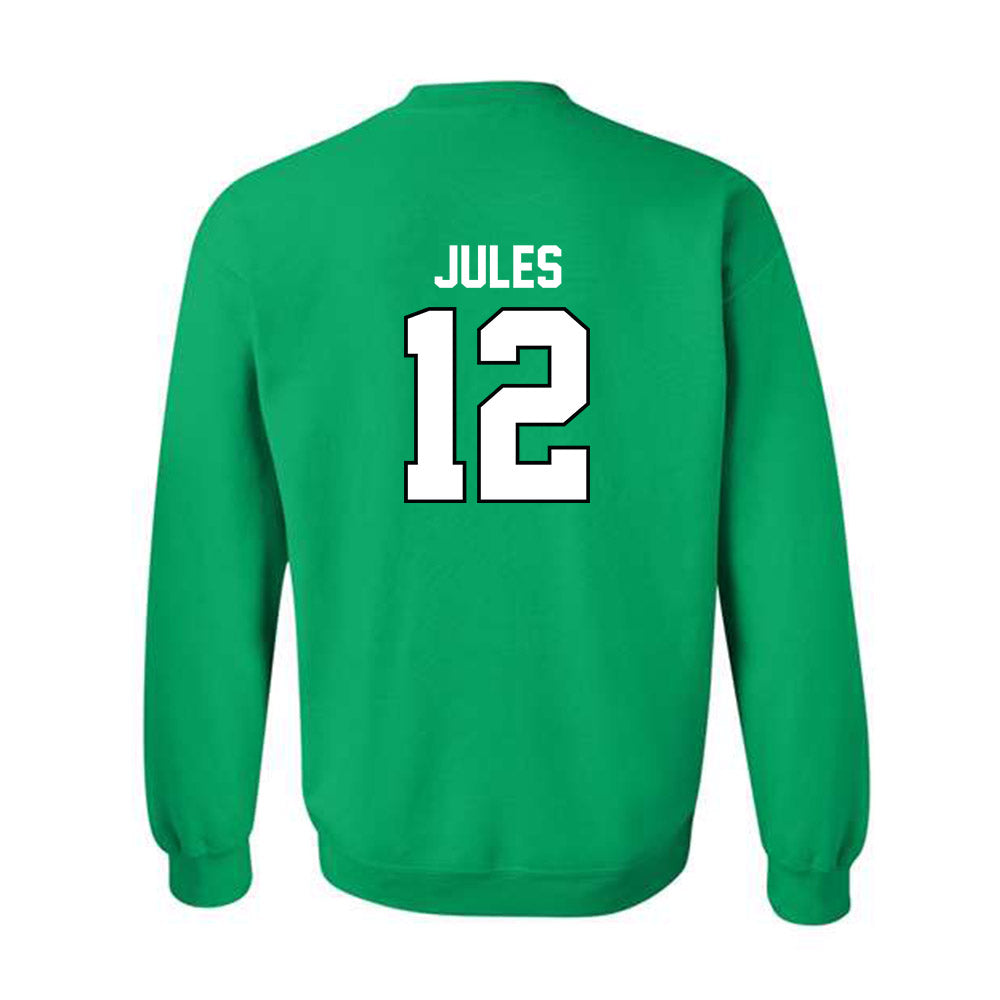 Marshall - NCAA Football : Louikenzy Jules - SBC Champions Crewneck Sweatshirt-1