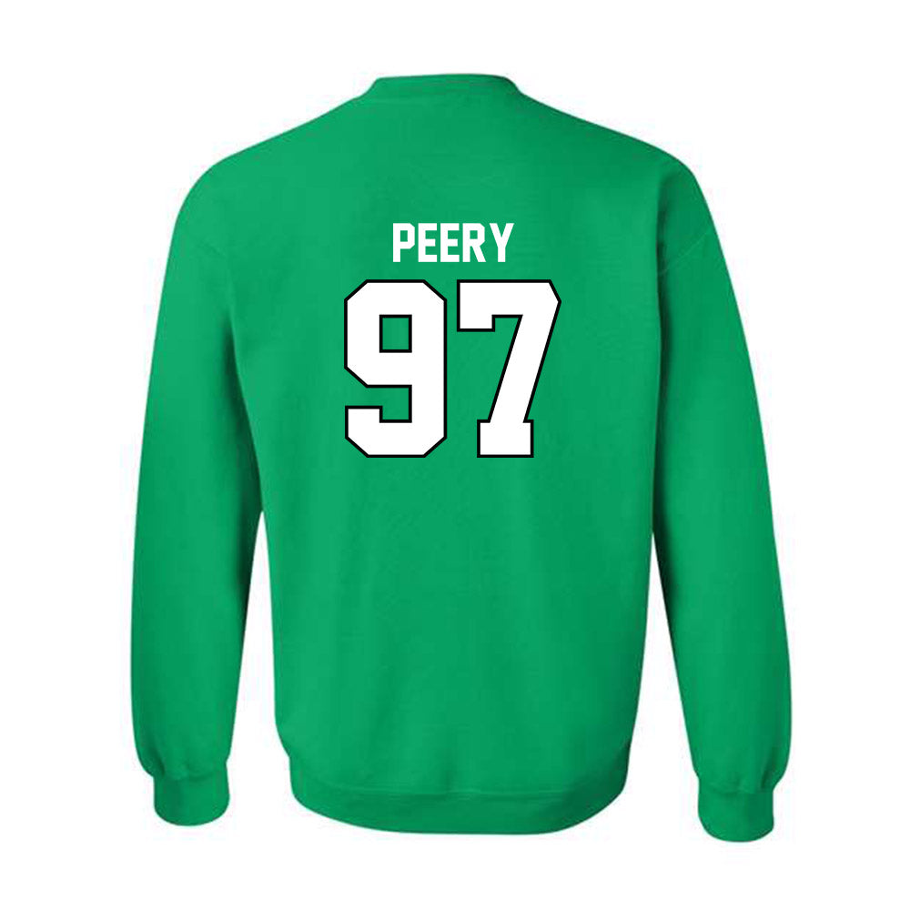 Marshall - NCAA Football : Marco Peery - SBC Champions Crewneck Sweatshirt-1