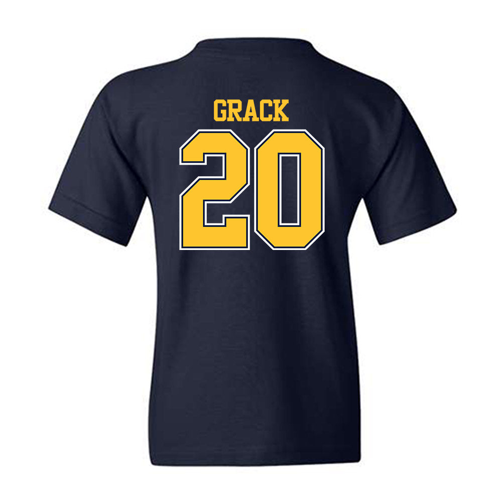 UCI - NCAA Baseball : Tim Grack - Classic Shersey Youth T-Shirt-1