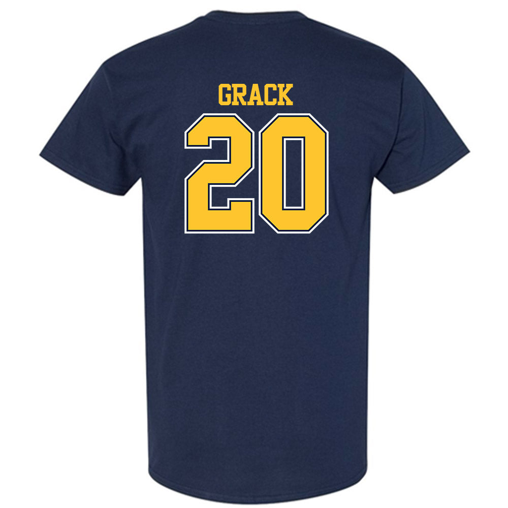 UCI - NCAA Baseball : Tim Grack - Classic Shersey T-Shirt-1