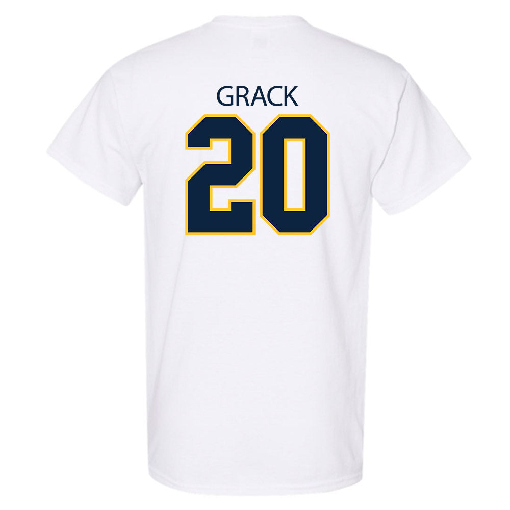 UCI - NCAA Baseball : Tim Grack - Classic Shersey T-Shirt-1