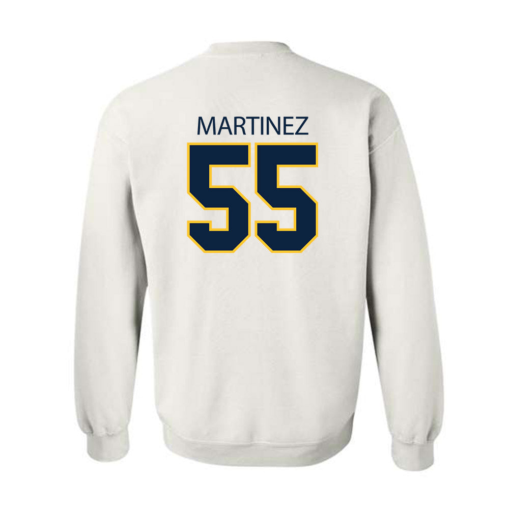 UCI - NCAA Baseball : Anthony Martinez - Classic Shersey Crewneck Sweatshirt-1