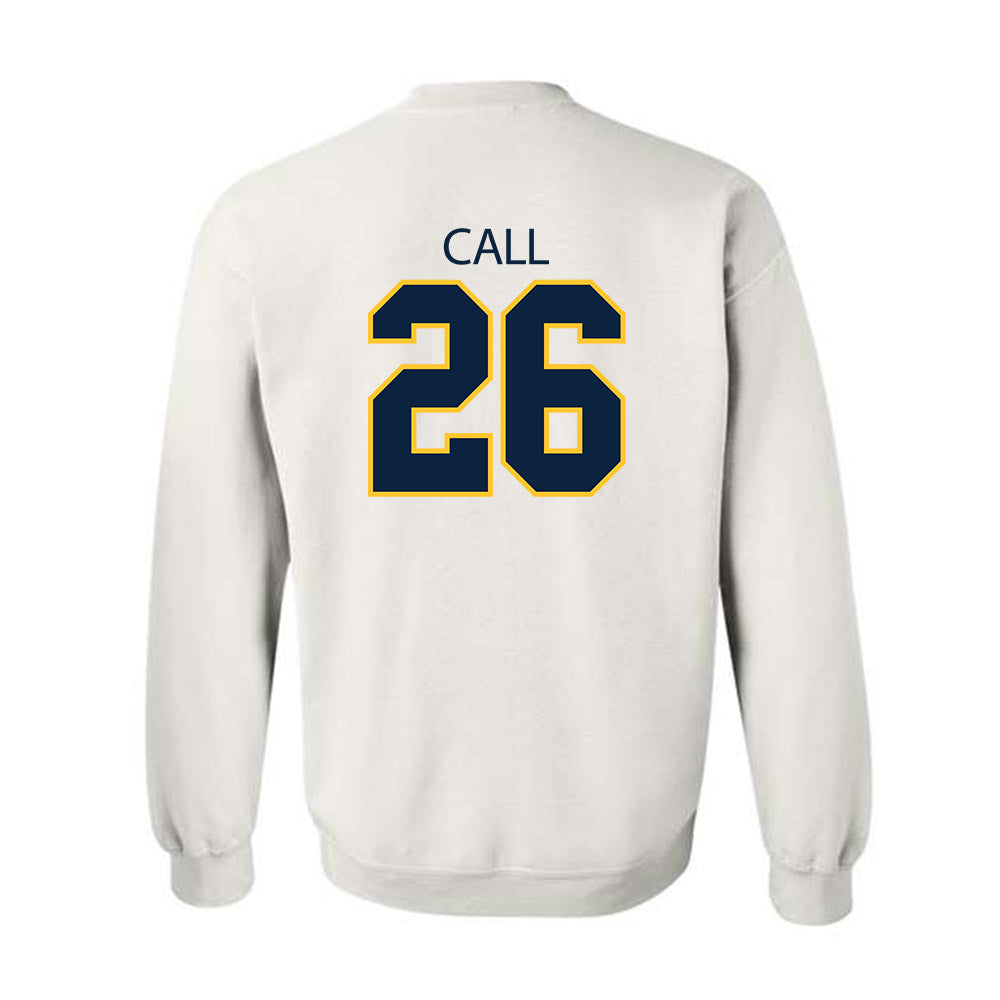 UCI - NCAA Baseball : Chase Call - Classic Shersey Crewneck Sweatshirt-1