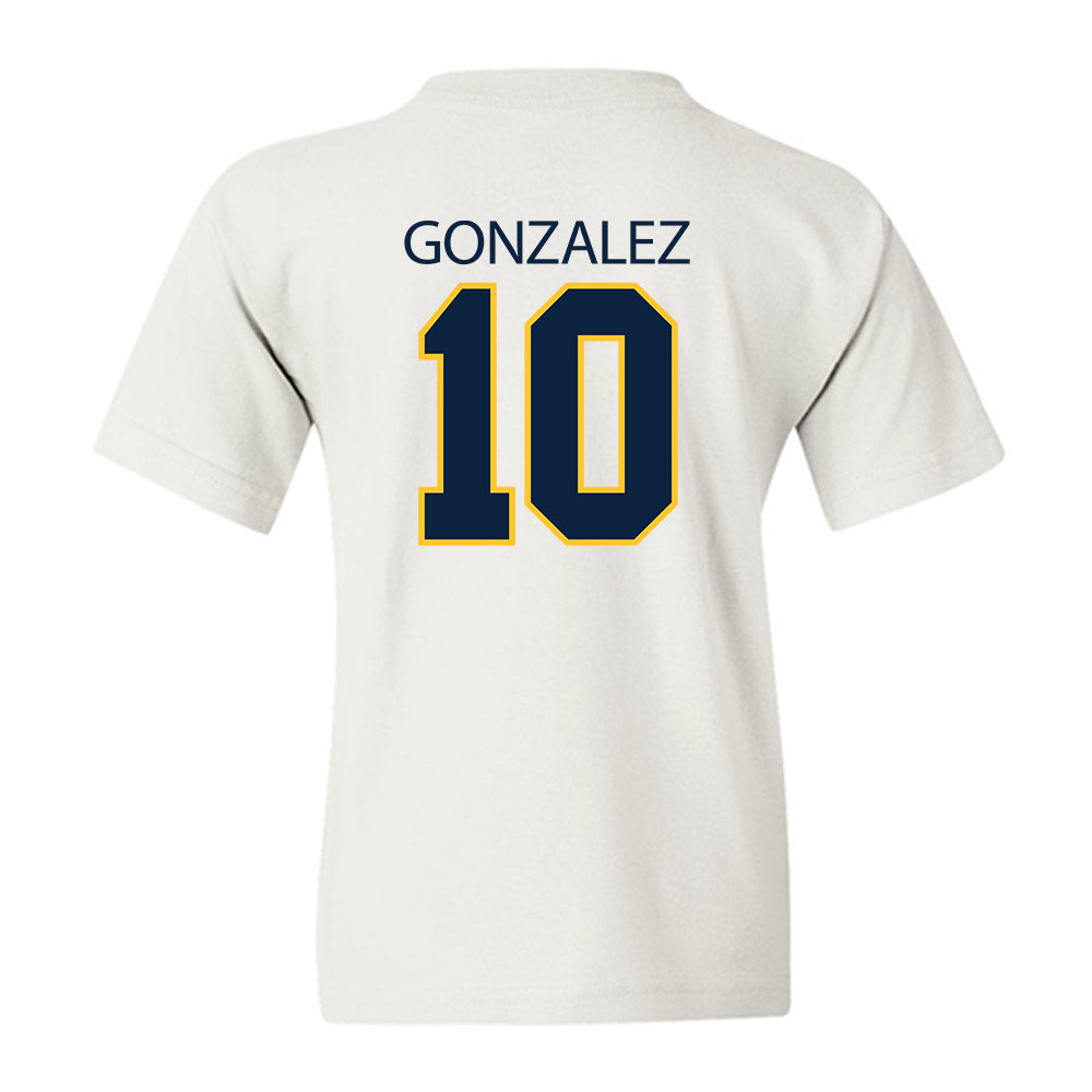 UCI - NCAA Men's Soccer : Misael Gonzalez - Classic Shersey Youth T-Shirt-1