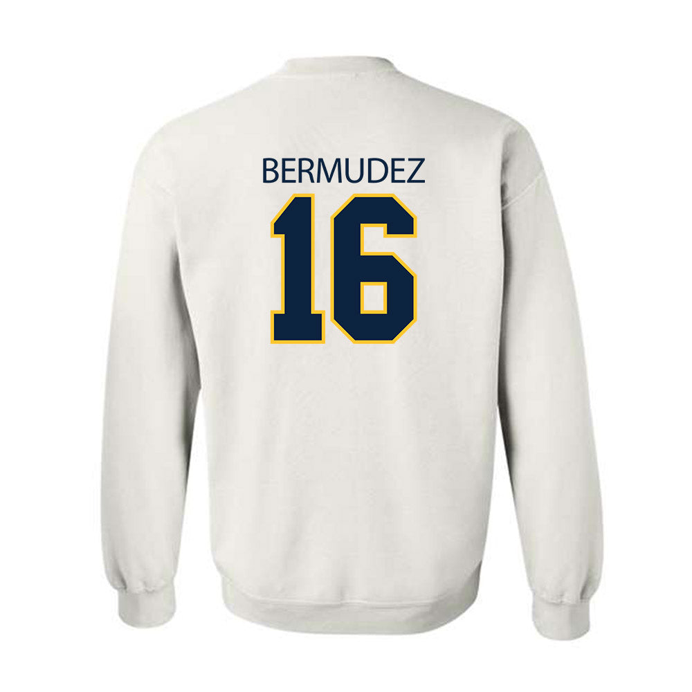UCI - NCAA Baseball : Will Bermudez - Classic Shersey Crewneck Sweatshirt-1