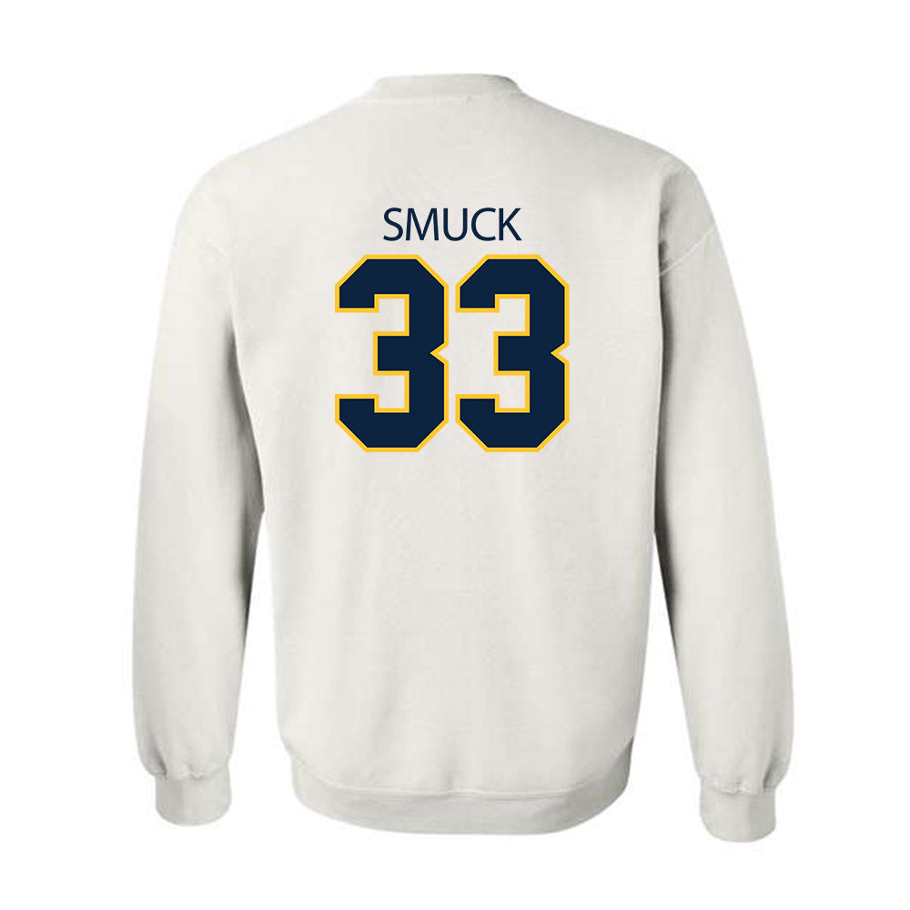 UCI - NCAA Men's Soccer : Zachary Smuck - Classic Shersey Crewneck Sweatshirt-1