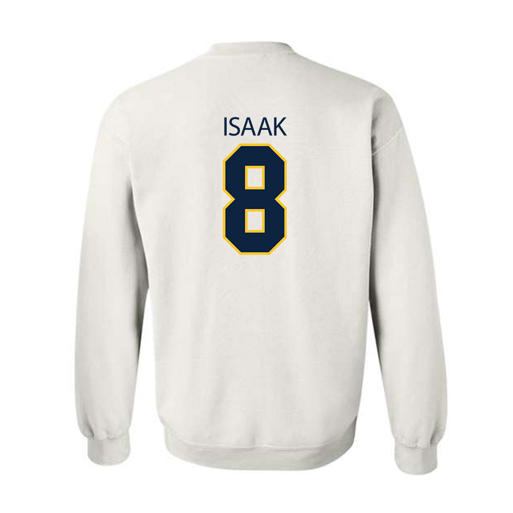 UCI - NCAA Men's Basketball : Luke Isaak - Classic Shersey Crewneck Sweatshirt-1