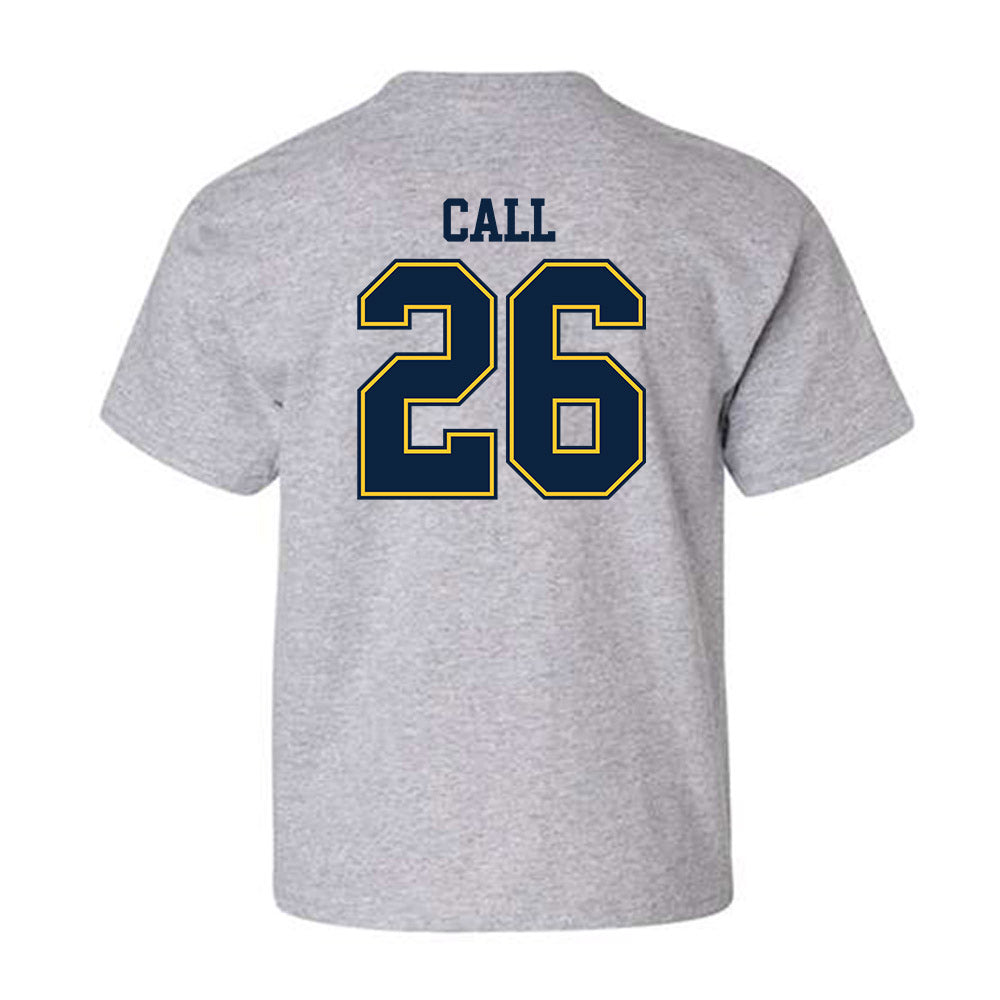UCI - NCAA Baseball : Chase Call - Classic Shersey Youth T-Shirt-1