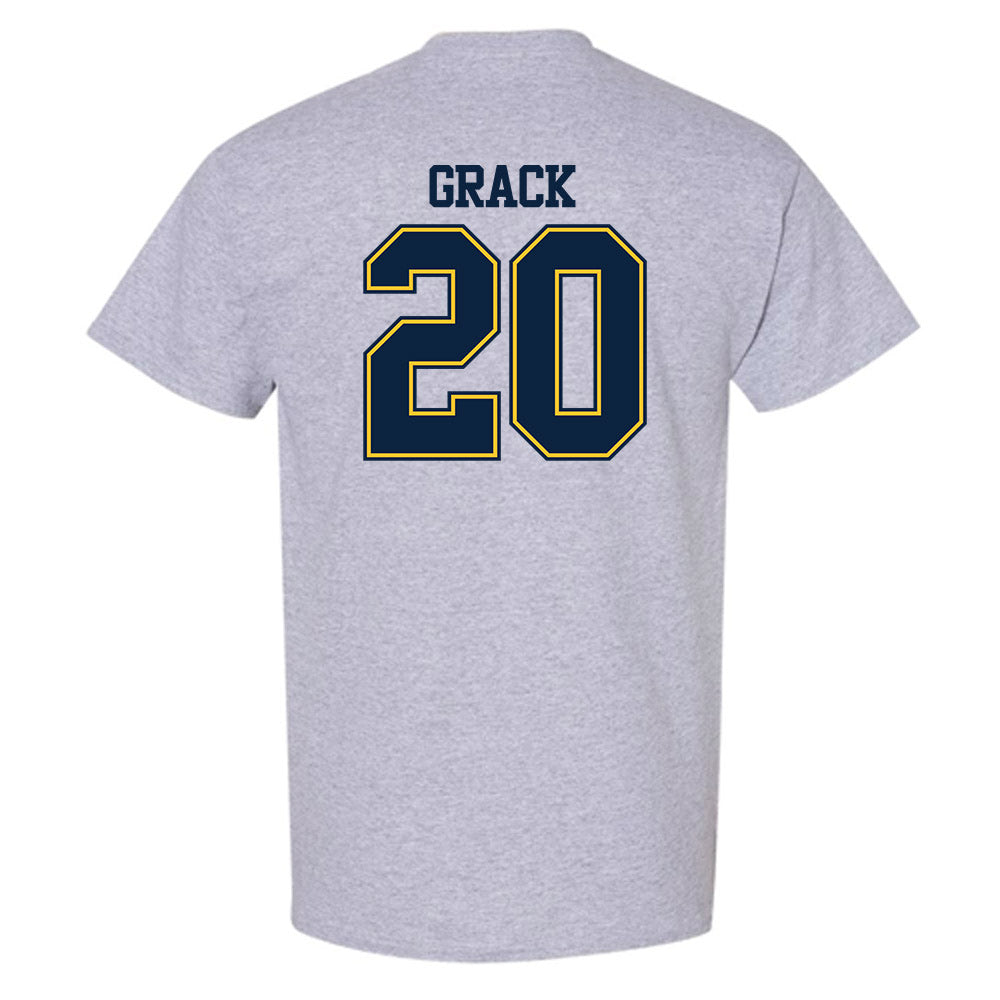 UCI - NCAA Baseball : Tim Grack - Classic Shersey T-Shirt-1
