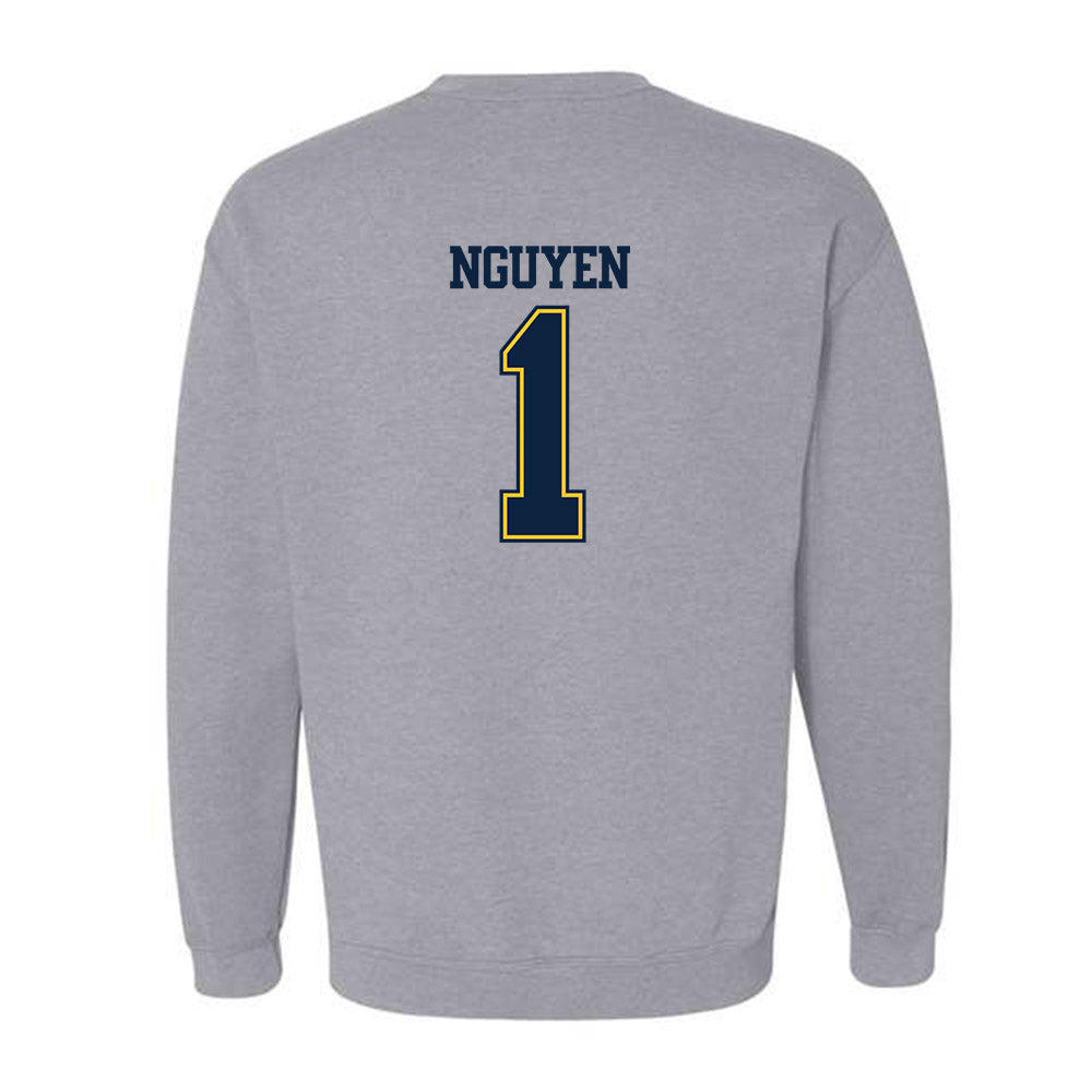 UCI - NCAA Men's Tennis : Andy Nguyen - Classic Shersey Crewneck Sweatshirt-1