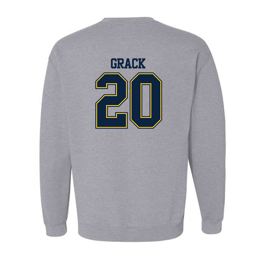 UCI - NCAA Baseball : Tim Grack - Classic Shersey Crewneck Sweatshirt-1