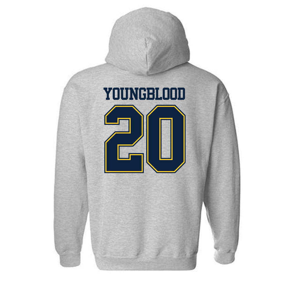 UCI - NCAA Men's Water Polo : Ben Youngblood - Classic Shersey Hooded Sweatshirt-1