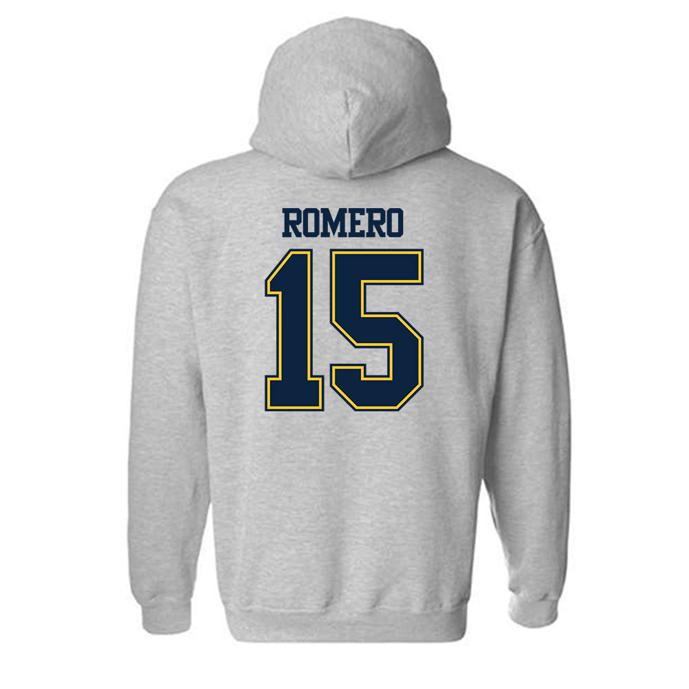 UCI - NCAA Women's Volleyball : Izzy Romero - Classic Shersey Hooded Sweatshirt-1