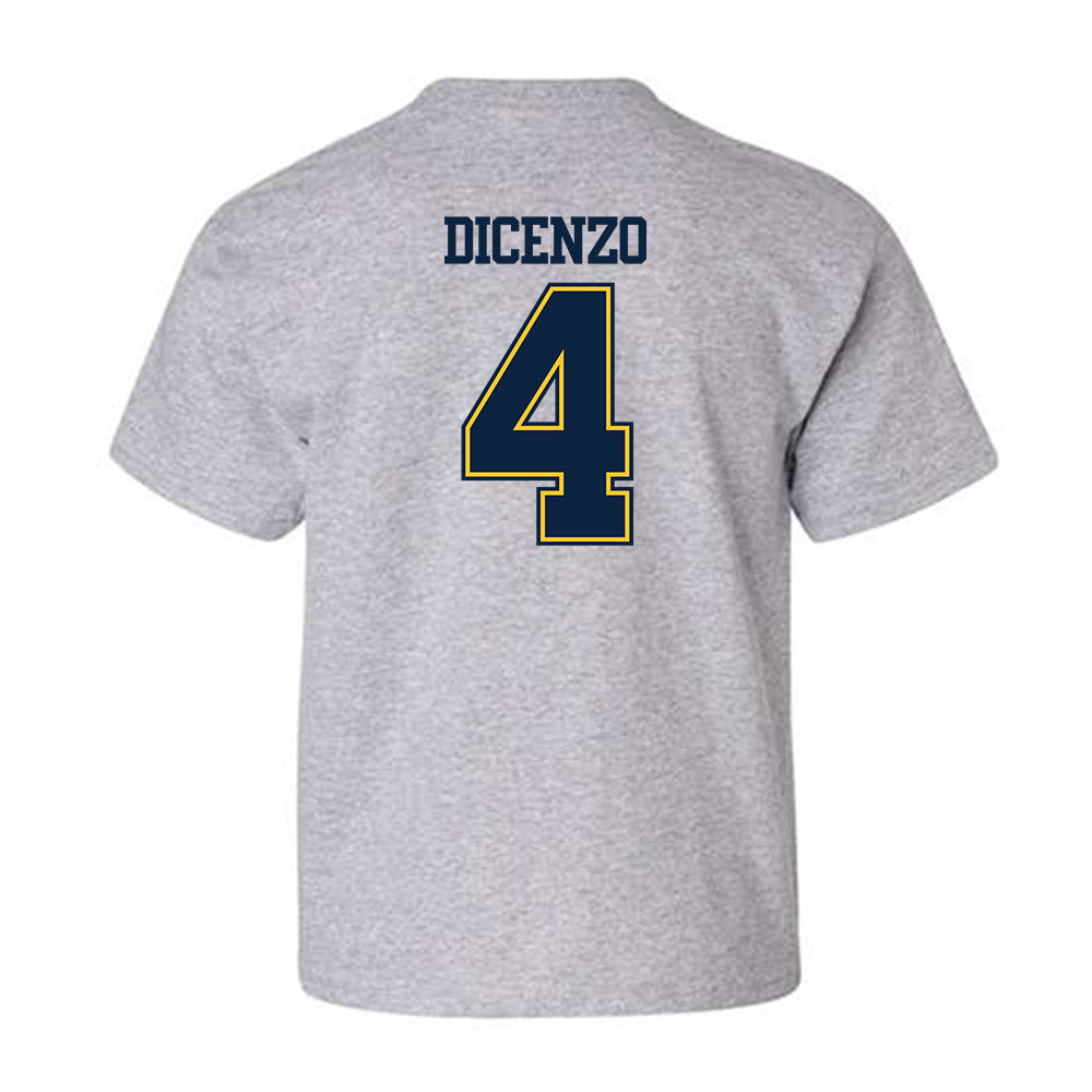 UCI - NCAA Men's Soccer : Nolan DiCenzo - Classic Shersey Youth T-Shirt-1