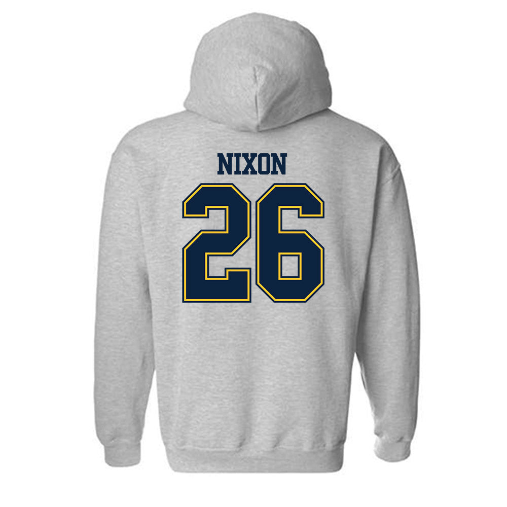 UCI - NCAA Men's Soccer : Isaac Nixon - Classic Shersey Hooded Sweatshirt-1
