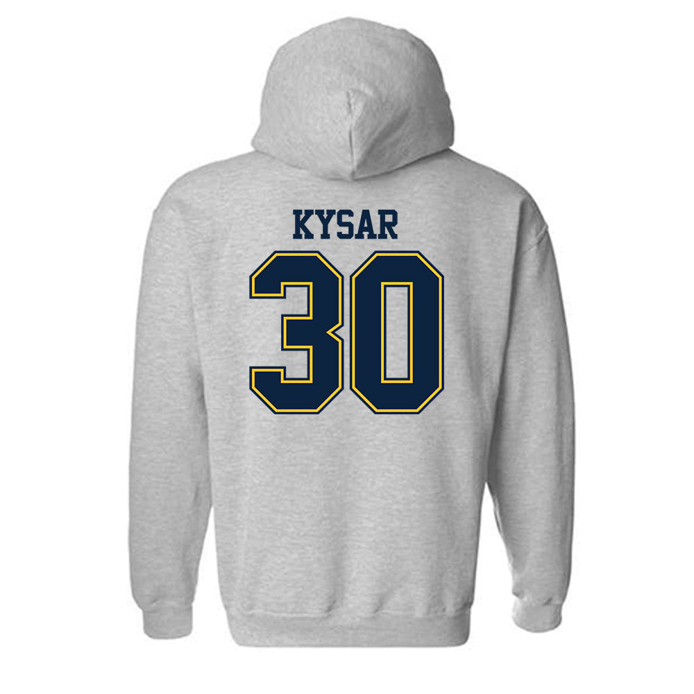 UCI - NCAA Baseball : Ryan Kysar - Classic Shersey Hooded Sweatshirt-1