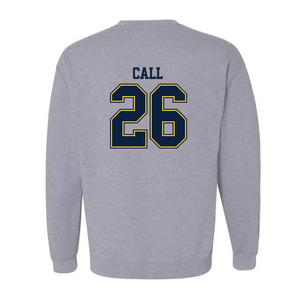 UCI - NCAA Baseball : Chase Call - Classic Shersey Crewneck Sweatshirt-1