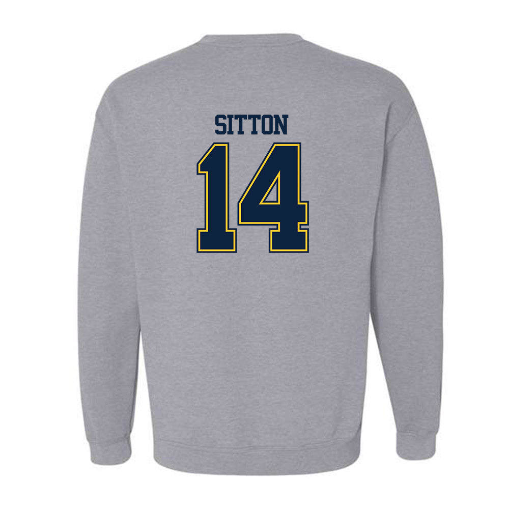 UCI - NCAA Women's Soccer : amelia sitton - Classic Shersey Crewneck Sweatshirt-1