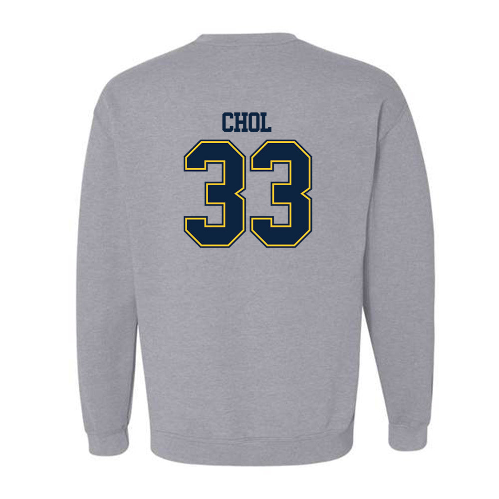 UCI - NCAA Men's Basketball : Elijah Chol - Classic Shersey Crewneck Sweatshirt-1