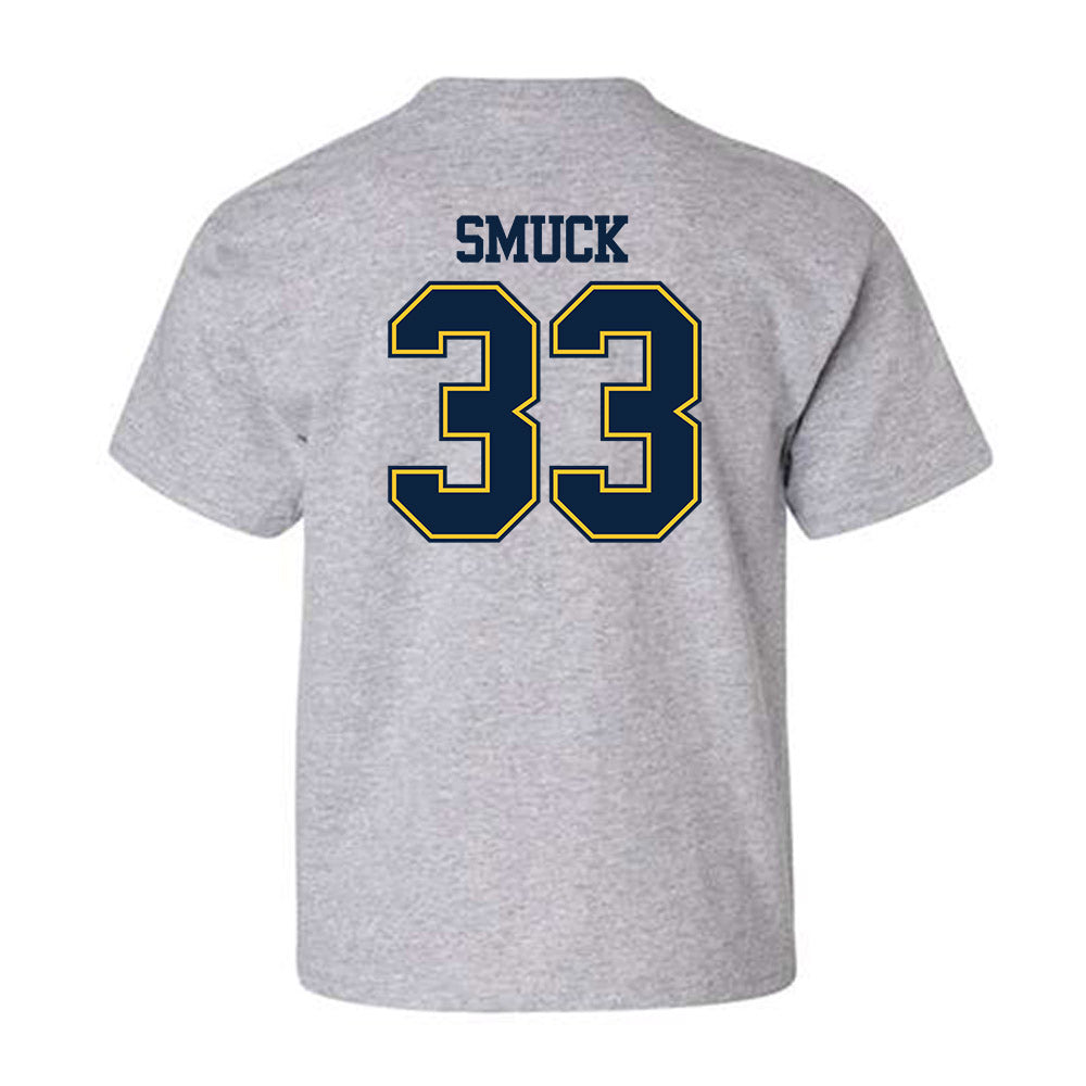UCI - NCAA Men's Soccer : Zachary Smuck - Classic Shersey Youth T-Shirt-1
