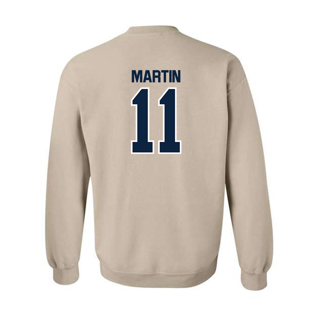 UCI - NCAA Baseball : Max Martin - Classic Shersey Crewneck Sweatshirt-1