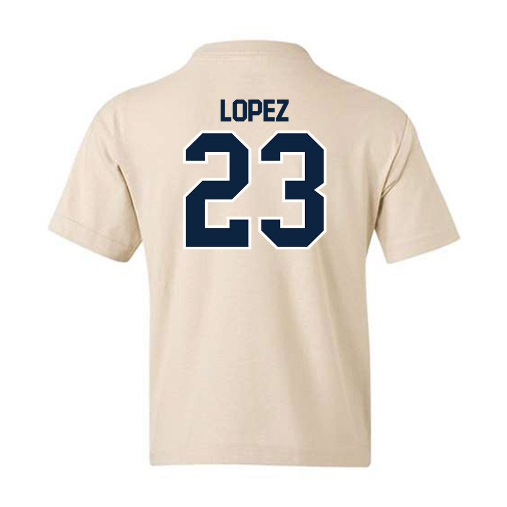 UCI - NCAA Men's Soccer : Darwin Lopez - Classic Shersey Youth T-Shirt-1